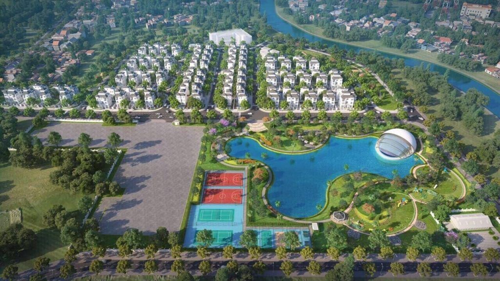 Biệt thự vinhomes Green Villas